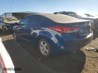 2013 Hyundai Elantra GLS PZEV with VIN KMHDH4AE7DU718490, listed as a Copart auction lot 83266474 with 147,048 mi miles and Non Repairable. Bid and sale history available at carsss.com. Image 2.