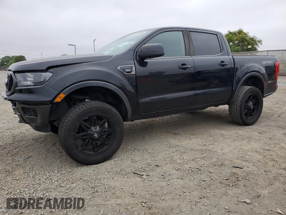 2019 Ford Ranger XL with VIN 1FTER4EH2KLA15750, listed as a Copart auction lot 60287905 with 54,591 mi miles and Salvage title. Bid and sale history available at DreamBid. Image 1.
