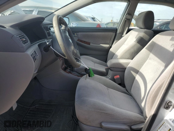 2006 Toyota Corolla CE with VIN 1NXBR32E96Z717535, listed as a Copart auction lot 62164035 with 213,836 mi miles and Clean title. Bid and sale history available at DreamBid. Image 7.