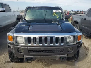 2006 Hummer H3 with VIN 5GTDN136868216190, listed as a Copart auction lot 76099474 with 182,268 mi miles and Non Repairable. Bid and sale history available at carsss.com. Image 5.