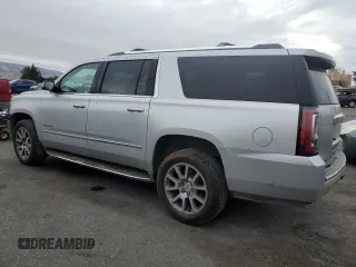 2016 GMC Yukon XL Denali with VIN 1GKS2HKJ8GR239748, listed as a Copart auction lot 71852054 with 112,471 mi miles and Salvage Title. Bid and sale history available at carsss.com. Image 2.