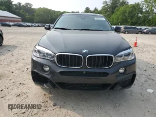 2016 BMW X6 xDrive35i z VIN 5UXKU2C51G0N80206, wystawiony jako Copart lot #58943895 z przebiegiem 74 870 mil mil oraz Szkoda całkowita • Salvage title. Historia ofert i sprzedaży dostępna na DreamBid. Obrazek 5.