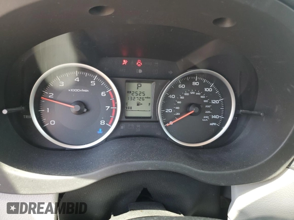 2015 Subaru Forester 2.5i with VIN JF2SJABC6FH487087, listed as a Copart auction lot 64630205 with 132,726 mi miles and Salvage title. Bid and sale history available at DreamBid. Image 9.