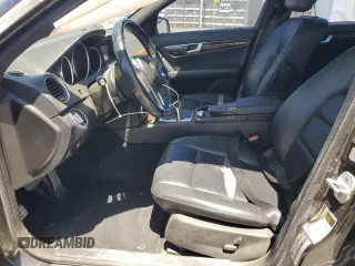 2014 Mercedes-Benz C 250 Sport with VIN WDDGF4HB7EA963401, listed as a Copart auction lot 54152815 with 155,264 mi miles and Salvage title. Bid and sale history available at DreamBid. Image 7.