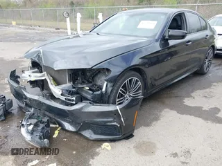 2017 BMW 5 Series 540i with VIN WBAJE5C35HG916844, listed as a IAAI auction lot 41793043 with 92,964 mi miles and . Bid and sale history available at carsss.com. Image 17.