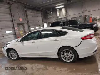 2016 Ford Fusion SE with VIN 3FA6P0HDXGR381613, listed as a IAAI auction lot 41976635 with 116,791 mi miles. Bid and sale history available at carsss.com. Image 14.