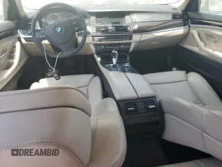 2013 BMW 5 Series 535i with VIN WBAFR7C55DC829146, listed as a Copart auction lot 64052095 with 94,358 mi miles and Salvage title. Bid and sale history available at DreamBid. Image 8.