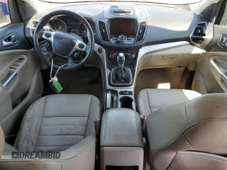 2013 Ford Escape SEL with VIN 1FMCU9H93DUC43160, listed as a Copart auction lot 55243775 with 92,152 mi miles and Clean Title. Bid and sale history available at DreamBid. Image 8.