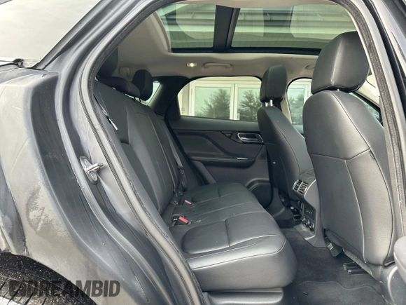 2017 Jaguar F-Pace 20d Premium with VIN SADCJ2BN5HA096670, listed as a Copart auction lot 54596775 with 146,291 mi miles and Clean Title. Bid and sale history available at DreamBid. Image 6.