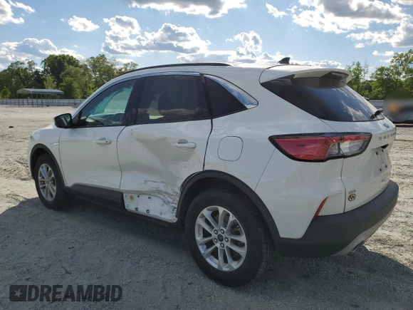2020 Ford Escape SE with VIN 1FMCU9G62LUA20274, listed as a Copart auction lot 55508005 with 63,067 mi miles and Salvage title. Bid and sale history available at DreamBid. Image 2.