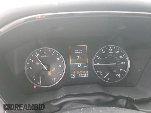 2023 Subaru Outback Premium z VIN 4S4BTAFCXP3222475, wystawiony jako Copart lot #53254135 z przebiegiem 29 447 mil mil oraz Szkoda całkowita • Salvage title. Historia ofert i sprzedaży dostępna na DreamBid. Obrazek 9.