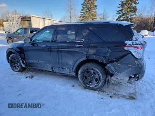 2021 Ford Explorer Limited with VIN 1FM5K8FW4MNA03837, listed as a Copart auction lot 44906915 with 78,390 mi miles and Salvage Title. Bid and sale history available at carsss.com. Image 2.