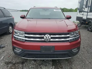 2018 Volkswagen Atlas SEL z VIN 1V2MR2CA4JC566698, wystawiony jako Copart lot #57026055 z przebiegiem 139 100 mil mil oraz Szkoda całkowita • Salvage title. Historia ofert i sprzedaży dostępna na DreamBid. Obrazek 5.