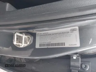 2016 Audi A3 Premium z VIN WAUA7GFF0G1029326, wystawiony jako IAAI lot #41528150 z przebiegiem 96 955 mil mil oraz . Historia ofert i sprzedaży dostępna na DreamBid. Obrazek 9.