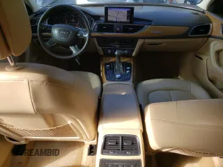 2013 Audi A6 Premium Plus z VIN WAUGFAFC0DN079194, wystawiony jako Copart lot #56824095 z przebiegiem 119 201 mil mil oraz Tytuł czysty. Historia ofert i sprzedaży dostępna na DreamBid. Obrazek 8.