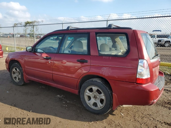 2006 Subaru Forester 2.5 X with VIN JF1SG63636H716009, listed as a Copart auction lot 84057024 with 183,187 mi miles and Clean Title. Bid and sale history available at carsss.com. Image 2.