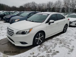 2015 Subaru Legacy Limited z VIN 4S3BNAL63F3031895, wystawiony jako Copart lot #45750715 z przebiegiem 85 249 mil mil oraz Czysty tytuł • Clean title. Historia ofert i sprzedaży dostępna na DreamBid. Obrazek 1.