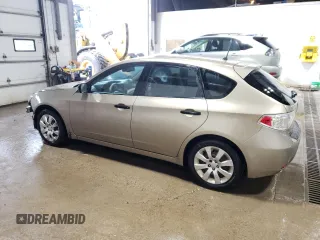 2008 Subaru Impreza i с VIN JF1GH616X8H829125, выставлен на аукционе Copart как лот 57709235 с пробегом 173 459 миль миль и Чистый • Clean title. История ставок и продаж доступна на DreamBid. Изображение 2.