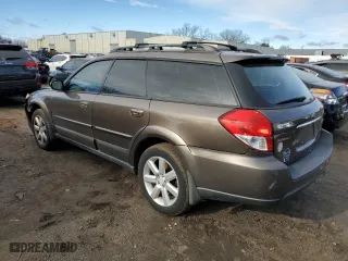 2008 Subaru Outback (Natl) Ltd with VIN 4S4BP62C087324627, listed as a Copart auction lot 86866964 with 235,661 mi miles and Salvage Title. Bid and sale history available at carsss.com. Image 2.
