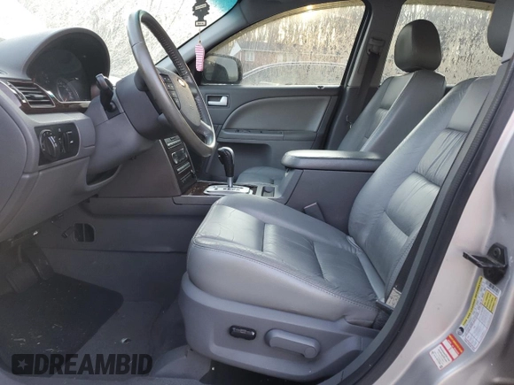 2007 Ford Five Hundred SEL with VIN 1FAFP24157G115253, listed as a Copart auction lot 84844254 with Not Provided miles and Salvage Title. Bid and sale history available at carsss.com. Image 7.