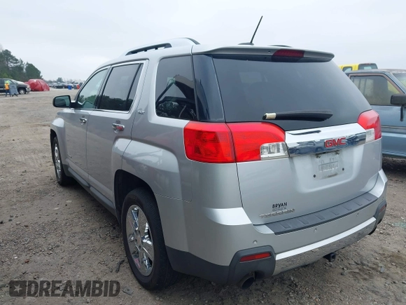 2015 GMC Terrain SLT with VIN 2GKFLTE36F6165433, listed as a IAAI auction lot 41801910 with 213,655 mi miles and . Bid and sale history available at DreamBid. Image 3.