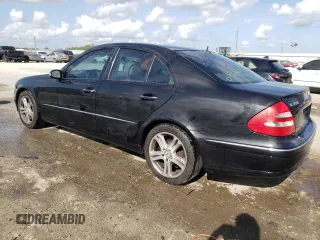2006 Mercedes-Benz E 350 with VIN WDBUF56J16A827360, listed as a Copart auction lot 50359075 with 154,551 mi miles and Salvage Title. Bid and sale history available at DreamBid. Image 2.