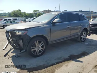 2011 Audi Q7 Premium Plus with VIN WA1LMAFE8BD005608, listed as a Copart auction lot 53938525 with 229,239 mi miles and Salvage title. Bid and sale history available at DreamBid. Image 1.