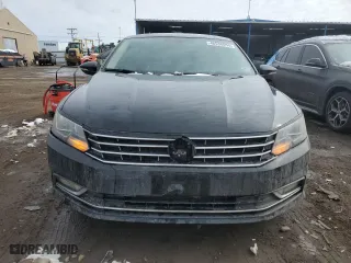 2016 Volkswagen Passat 1.8T SE w/Technology with VIN 1VWBS7A35GC050788, listed as a Copart auction lot 46538055 with 95,346 mi miles and Salvage Title. Bid and sale history available at carsss.com. Image 5.