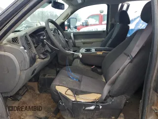 2012 Chevrolet Silverado 3500HD Work Truck with VIN 1GC4KZC87CF203101, listed as a Copart auction lot 45590425 with 317,433 mi miles and Salvage Title. Bid and sale history available at carsss.com. Image 7.