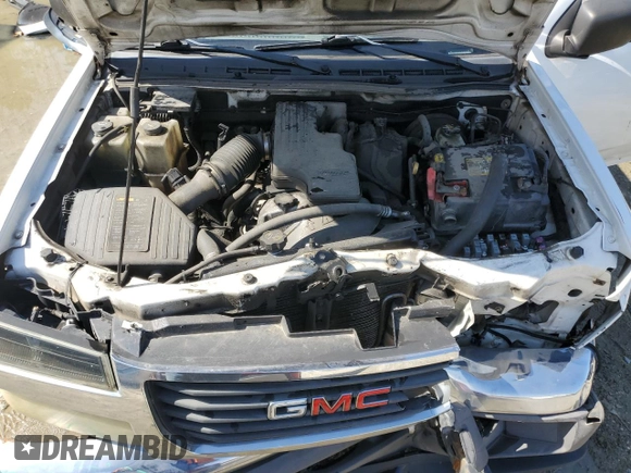 2012 GMC Canyon Work Truck with VIN 1GTC5LF96C8115889, listed as a Copart auction lot 48882985 with 410,845 mi miles and Salvage Title. Bid and sale history available at carsss.com. Image 11.