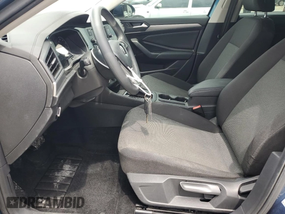 2021 Volkswagen Jetta S with VIN 3VWC57BU6MM025945, listed as a Copart auction lot 61498855 with 61,237 mi miles and Salvage title. Bid and sale history available at DreamBid. Image 7.