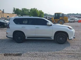 2023 Lexus GX 460 Luxury with VIN JTJGM7BX2P5361715, listed as a IAAI auction lot 42395011 with 25,629 mi miles and . Bid and sale history available at DreamBid. Image 13.