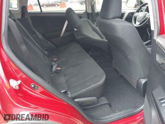 2017 Toyota RAV4 LE with VIN JTMZFREV5HJ150075, listed as a IAAI auction lot 41854099 with 151,407 mi miles and . Bid and sale history available at carsss.com. Image 8.