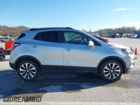2021 Buick Encore Preferred with VIN KL4CJESM4MB368967, listed as a IAAI auction lot 41807782 with 32,130 mi miles. Bid and sale history available at carsss.com. Image 13.