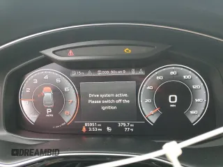 2019 Audi Q8 Prestige z VIN WA1FVAF15KD033597, wystawiony jako Copart lot #59423085 z przebiegiem 85 951 mil mil oraz Czysty tytuł • Clean title. Historia ofert i sprzedaży dostępna na DreamBid. Obrazek 9.