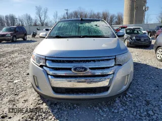 2011 Ford Edge SEL with VIN 2FMDK3JC3BBB15713, listed as a Copart auction lot 49296145 with 186,192 mi miles and Clean Title. Bid and sale history available at carsss.com. Image 5.