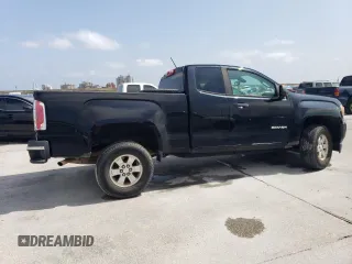 2016 GMC Canyon 2WD with VIN 1GTH5BEA5G1378613, listed as a Copart auction lot 51089715 with 101,725 mi miles and Salvage Title. Bid and sale history available at carsss.com. Image 3.
