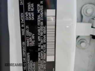 2022 Volvo XC90 Momentum с VIN YV4102CK0N1830876, выставлен на аукционе Copart как лот 58847835 с пробегом 41 286 миль миль и Списание • Salvage title. История ставок и продаж доступна на DreamBid. Изображение 13.