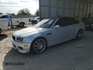 2006 BMW 3 Series M3 with VIN WBSBR93436PK12238, listed as a Copart auction lot 47737315 with Not provided miles and Salvage title. Bid and sale history available at DreamBid. Image 1.