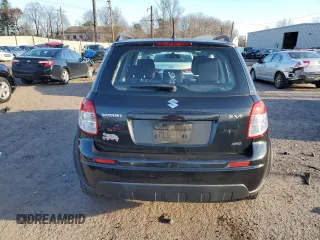 2011 Suzuki SX4 Crossover with VIN JS2YB5A36B6301722, listed as a Copart auction lot 87221354 with 75,772 mi miles and Salvage Title. Bid and sale history available at carsss.com. Image 6.