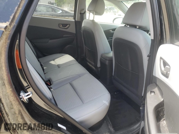 2018 Hyundai Kona Limited with VIN KM8K33A54JU106548, listed as a Copart auction lot 52609175 with 6,800 mi miles and Salvage Title. Bid and sale history available at carsss.com. Image 11.