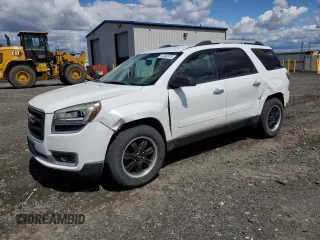 2016 GMC Acadia SLE with VIN 1GKKVNED3GJ174141, listed as a Copart auction lot 57084575 with 141,926 mi miles and Salvage title. Bid and sale history available at DreamBid. Image 1.