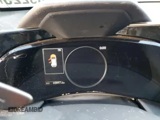 2022 Lexus NX with VIN JTJGGCEZ8N2000887, listed as a Copart auction lot 45509225 with 43,897 mi miles and Salvage Title. Bid and sale history available at carsss.com. Image 9.