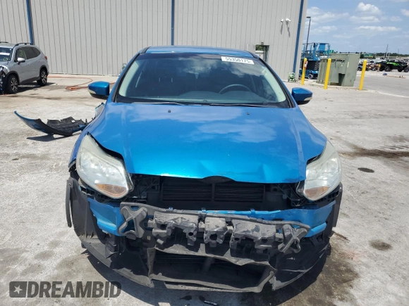 2013 Ford Focus SE with VIN 1FADP3F2XDL221364, listed as a Copart auction lot 55350175 with 119,258 mi miles and Salvage Title. Bid and sale history available at carsss.com. Image 5.