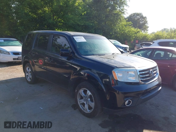 2012 Honda Pilot EX-L с VIN 5FNYF4H62CB086015, выставлен на аукционе IAAI как лот 42649493 с пробегом 347 416 миль миль и . История ставок и продаж доступна на DreamBid. Изображение 1.