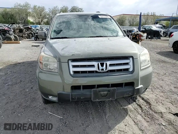 2007 Honda Pilot EX-L z VIN 2HKYF18537H521962, wystawiony jako Copart lot #53171095 z przebiegiem 79 686 mil mil oraz Szkoda całkowita • Salvage title. Historia ofert i sprzedaży dostępna na DreamBid. Obrazek 12.