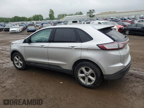 2015 Ford Edge SE with VIN 2FMTK3G81FBB39691, listed as a Copart auction lot 58845255 with 172,063 mi miles and Clean title. Bid and sale history available at DreamBid. Image 2.