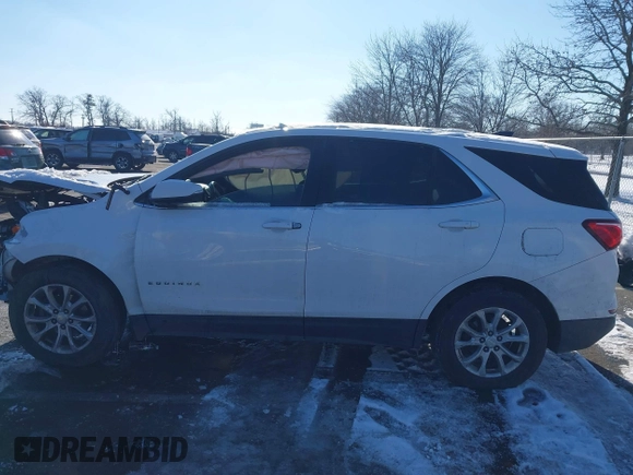 2018 Chevrolet Equinox LT z VIN 3GNAXJEV4JS532587, wystawiony jako IAAI lot #41408715 z przebiegiem 115 069 mil mil oraz . Historia ofert i sprzedaży dostępna na DreamBid. Obrazek 14.