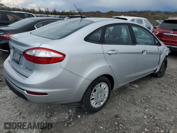 2016 Ford Fiesta S with VIN 3FADP4AJ2GM159479, listed as a Copart auction lot 51673235 with 77,994 mi miles and Salvage title. Bid and sale history available at DreamBid. Image 3.