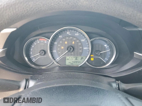 2014 Toyota Corolla L with VIN 5YFBURHE5EP014071, listed as a Copart auction lot 61442695 with 140,944 mi miles and Salvage title. Bid and sale history available at DreamBid. Image 9.